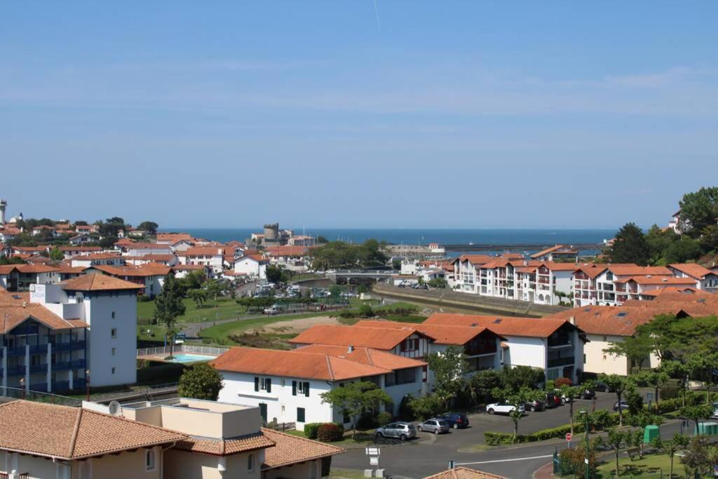 Surplomber L'Ocean A Sokoa Apartment Ciboure Exterior photo