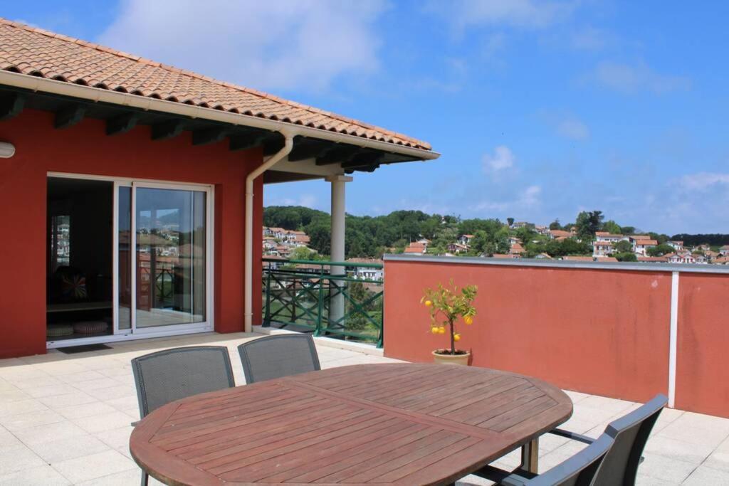 Surplomber L'Ocean A Sokoa Apartment Ciboure Exterior photo